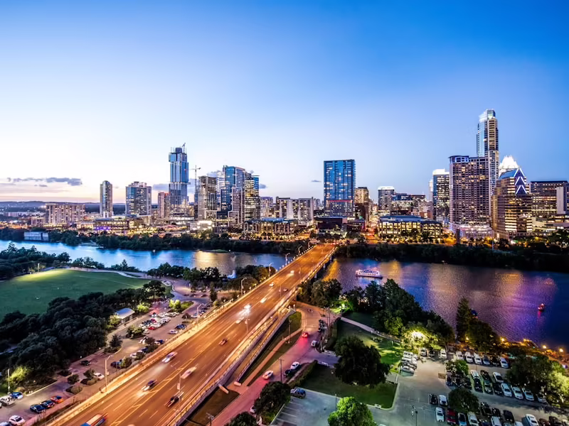 Charter bus rentals in Austin, TX