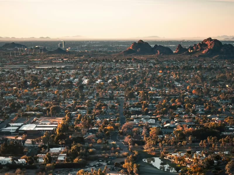 Charter bus rentals in Phoenix, AZ