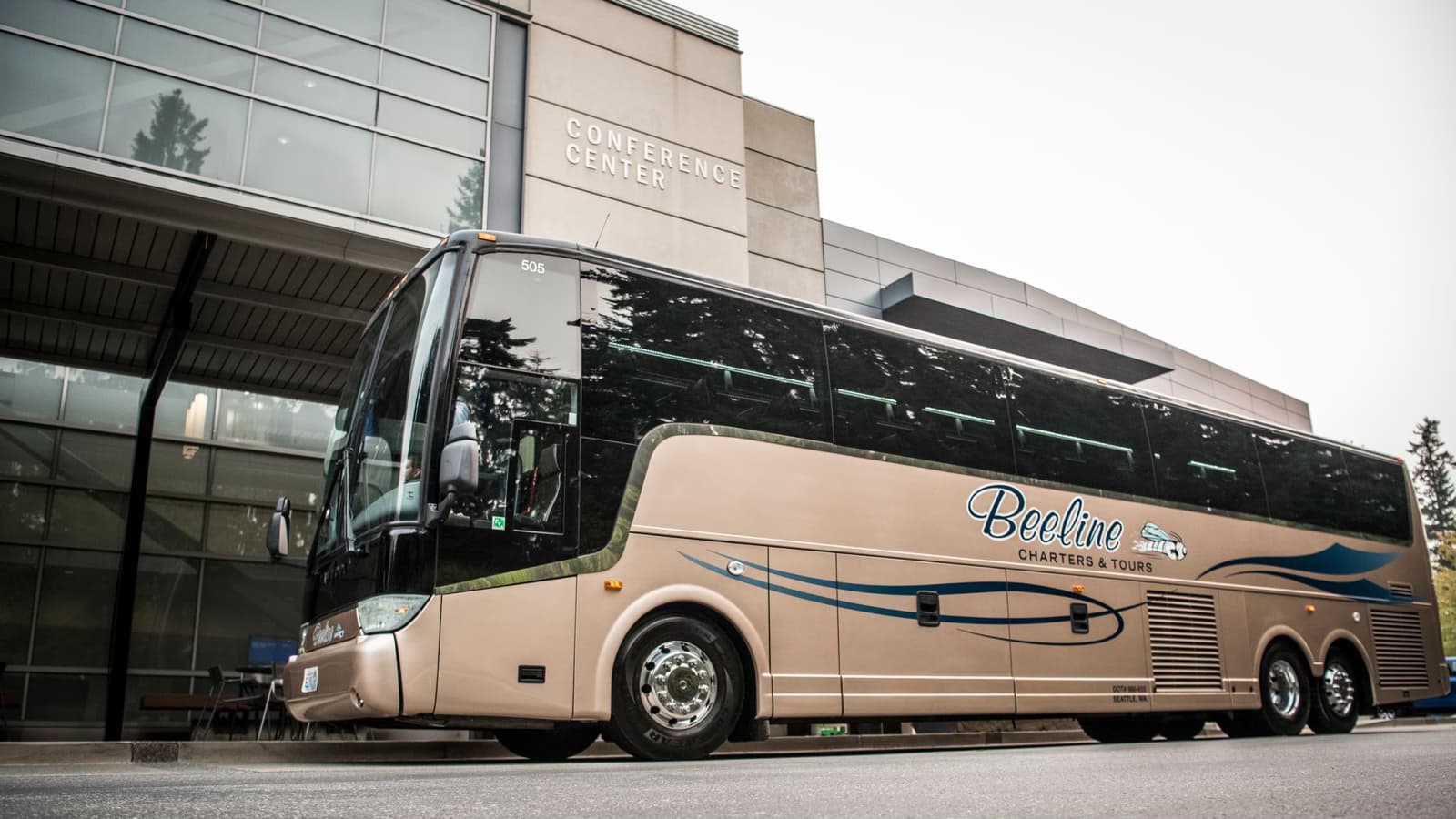 Charter bus fleet options